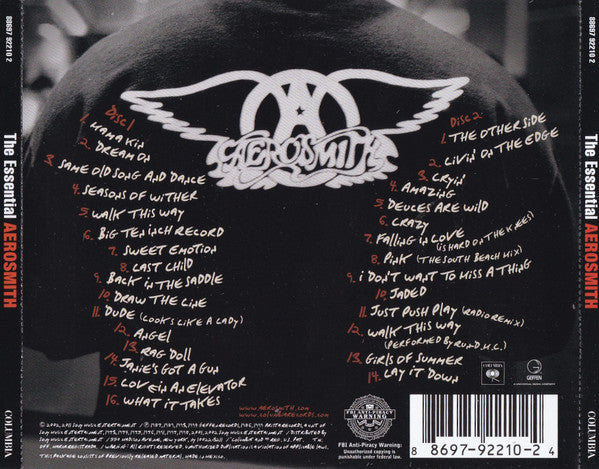 Aerosmith - The Essential Aerosmith