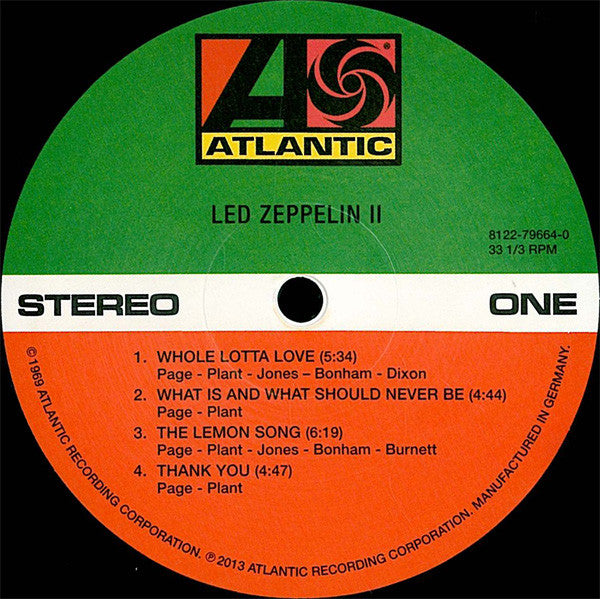 Led Zeppelin - Led Zeppelin II