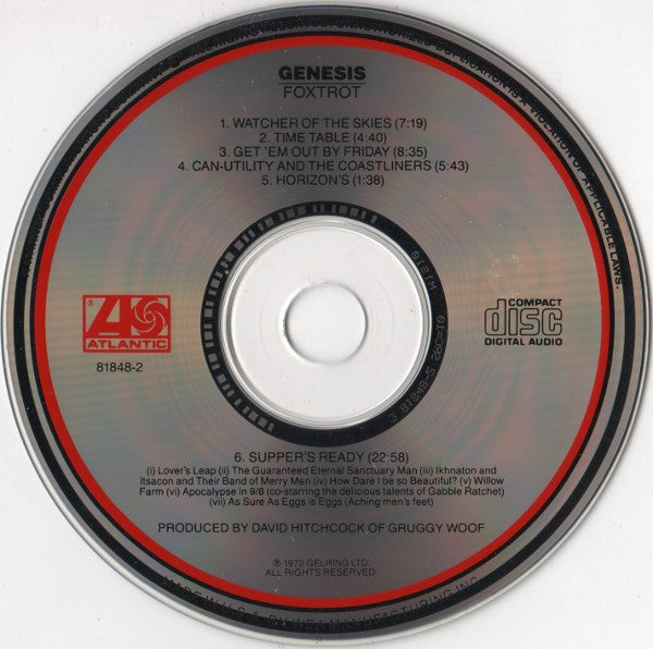Genesis - Foxtrot