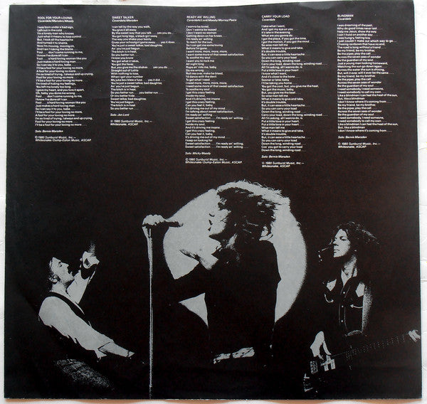 Whitesnake - Ready An' Willing