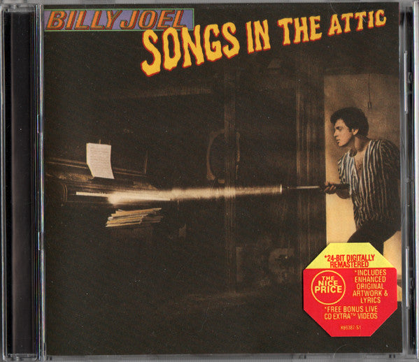 Billy Joel - Songs In The Attic