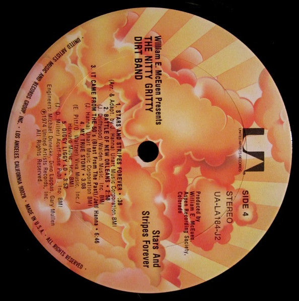 Nitty Gritty Dirt Band - Stars And Stripes Forever