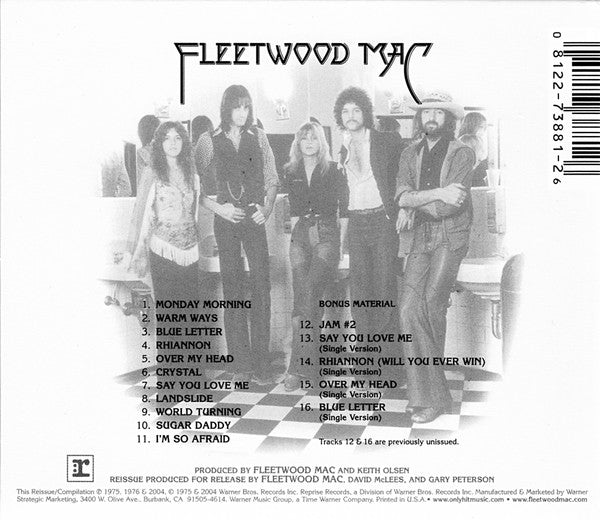 Fleetwood Mac - Fleetwood Mac