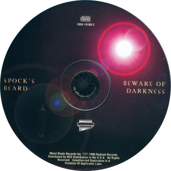 Spock's Beard - Beware Of Darkness