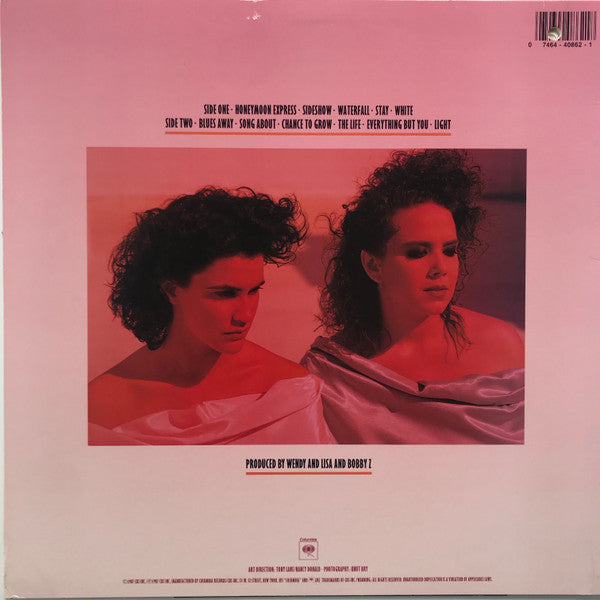 Wendy & Lisa - Wendy And Lisa