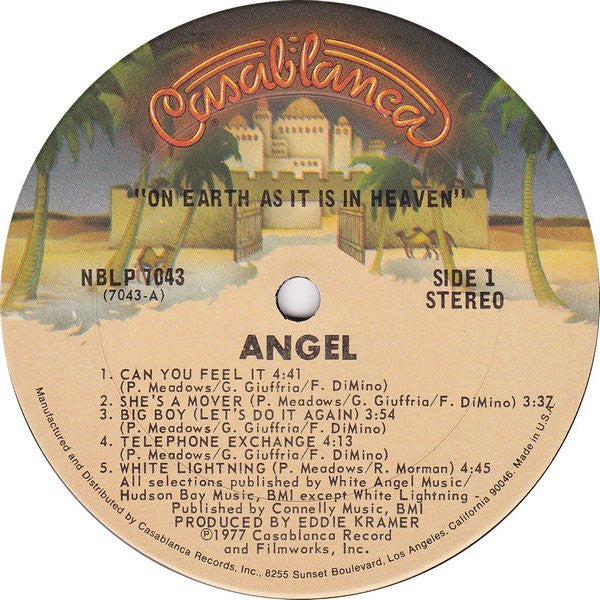 Angel (24) - On Earth As It Is In Heaven