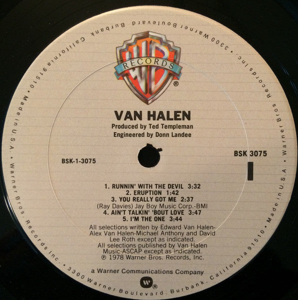 Van Halen - Van Halen