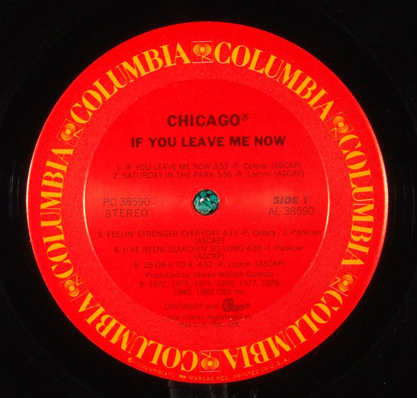 Chicago (2) - If You Leave Me Now