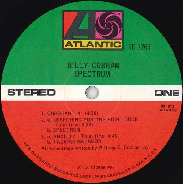 Billy Cobham - Spectrum