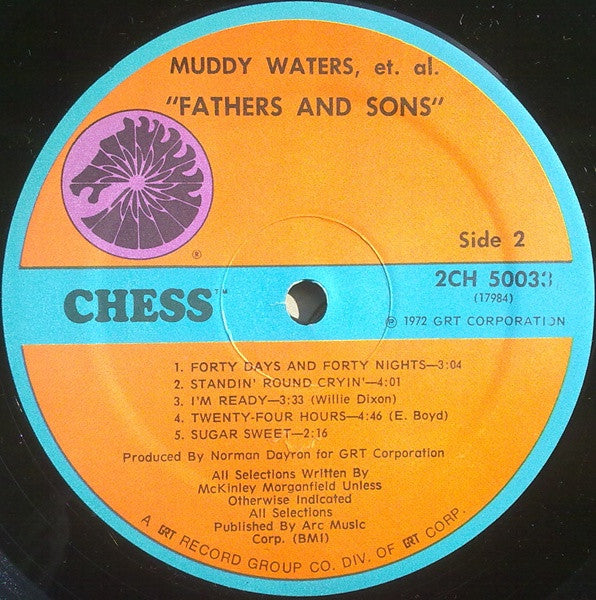 Muddy Waters - Fathers And Sons