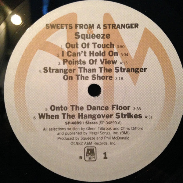 Squeeze (2) - Sweets From A Stranger