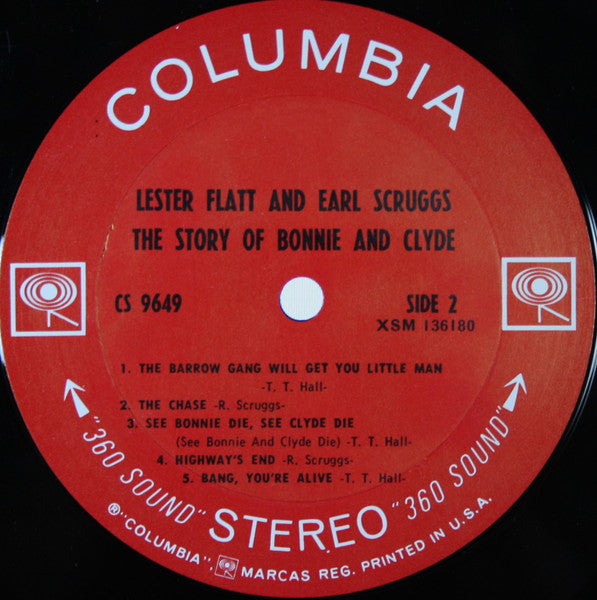 Flatt & Scruggs - The Story Of Bonnie And Clyde