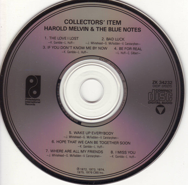 Harold Melvin And The Blue Notes - Collectors' Item