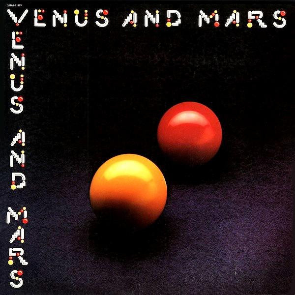 Wings  - Venus And Mars