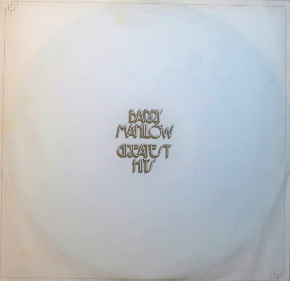 Barry Manilow - Greatest Hits
