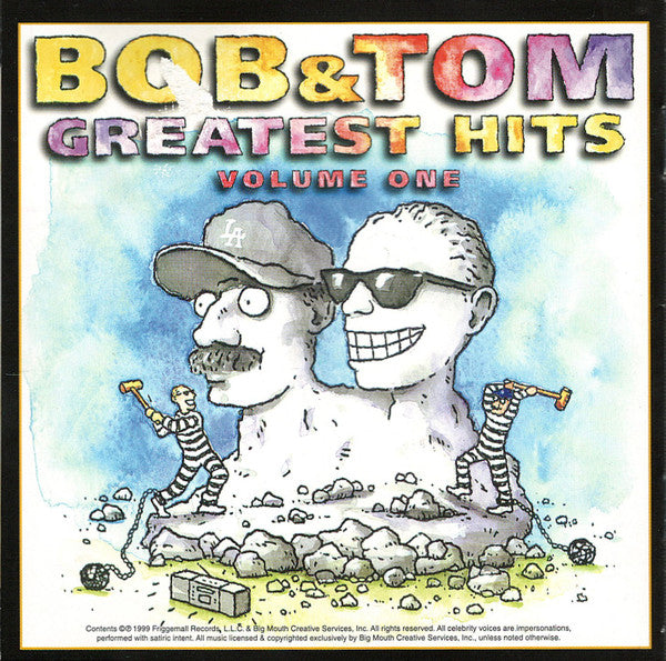 Bob & Tom - Greatest Hits Volume One