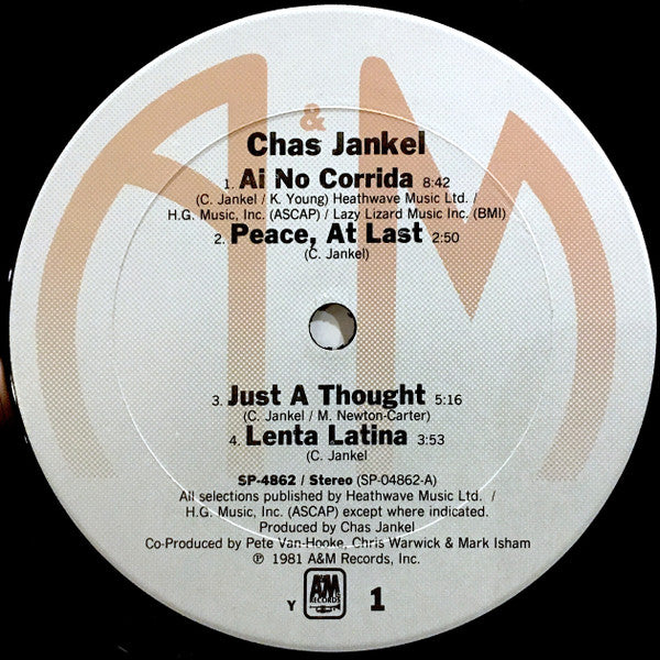 Chas Jankel - Chas Jankel