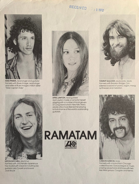 Ramatam - Ramatam