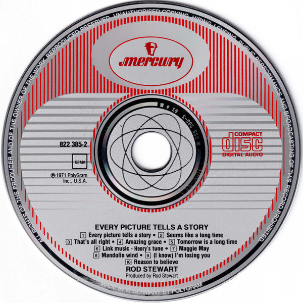 Rod Stewart - Every Picture Tells A Story
