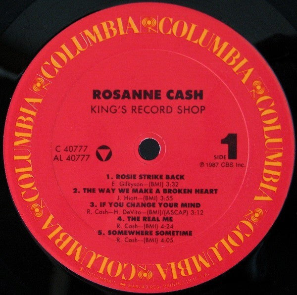 Rosanne Cash - King's Record Shop