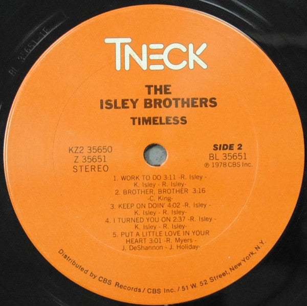 The Isley Brothers - Timeless
