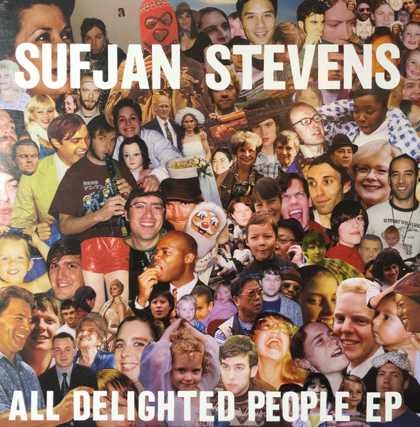 Sufjan Stevens - All Delighted People EP