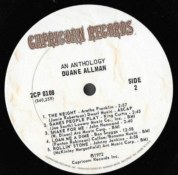 Duane Allman - An Anthology
