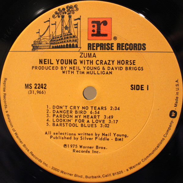 Neil Young - Zuma