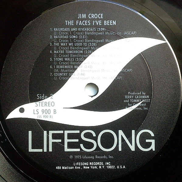 Jim Croce - The Faces I've Been