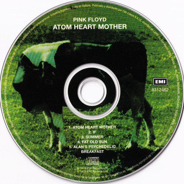 Pink Floyd - Atom Heart Mother