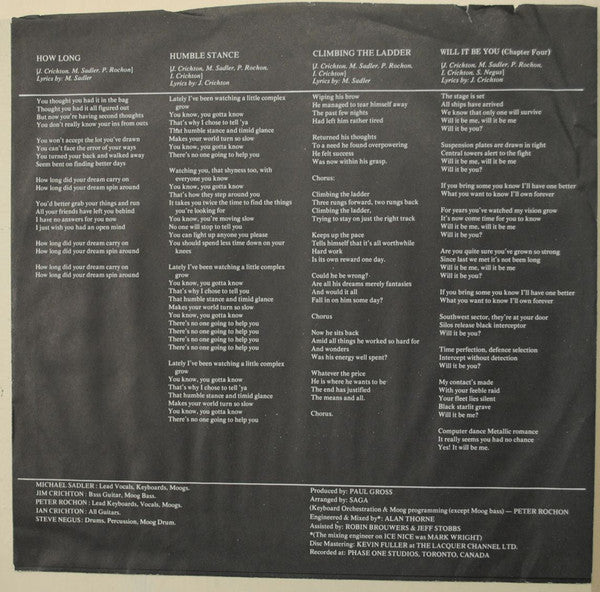 Saga (3) - Saga