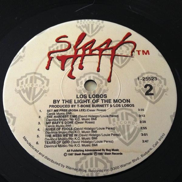 Los Lobos - By The Light Of The Moon
