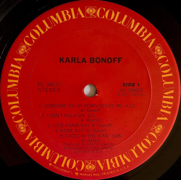 Karla Bonoff - Karla Bonoff