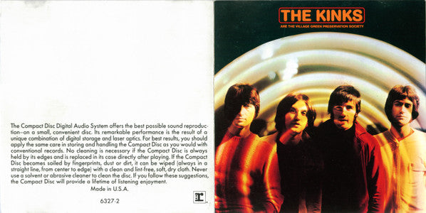 The Kinks - The Kinks Are The Village Green Preservation Society