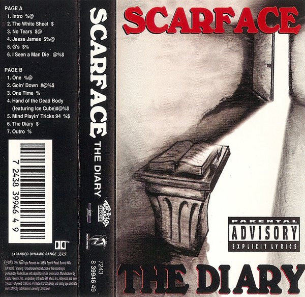 Scarface (3) - The Diary