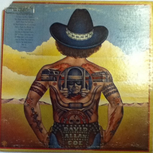 David Allan Coe - Tattoo