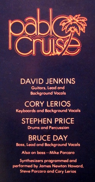 Pablo Cruise - Worlds Away
