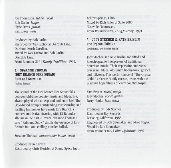 Various - Roots Music (An American Journey)