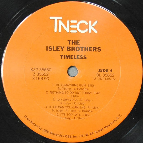The Isley Brothers - Timeless