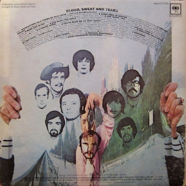 Blood, Sweat And Tears - Blood, Sweat & Tears