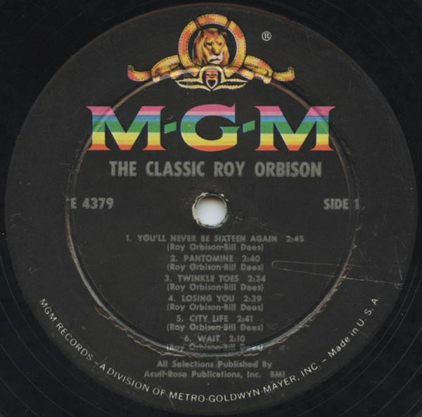 Roy Orbison - The Classic Roy Orbison