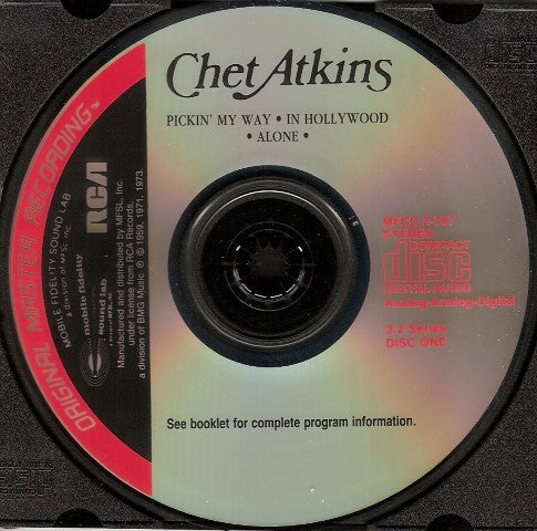 Chet Atkins - Pickin' My Way ▪ In Hollywood ▪ Alone