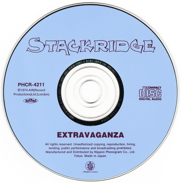 Stackridge - Extravaganza