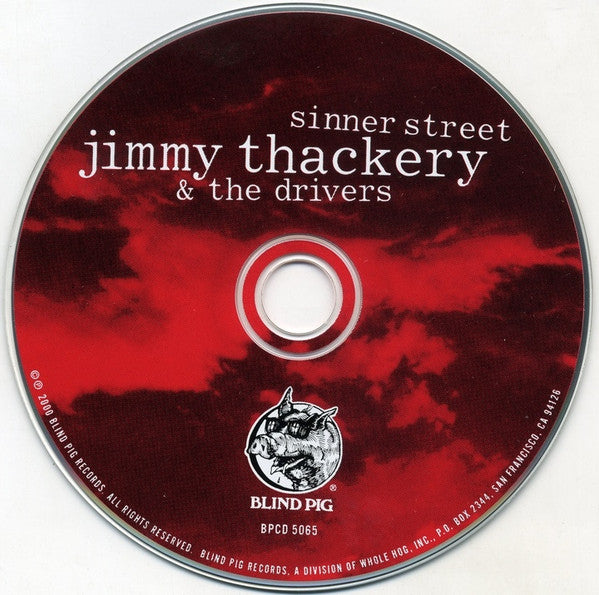 Jimmy Thackery & The Drivers - Sinner Street