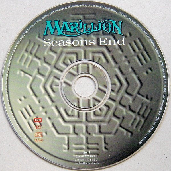 Marillion - Seasons End