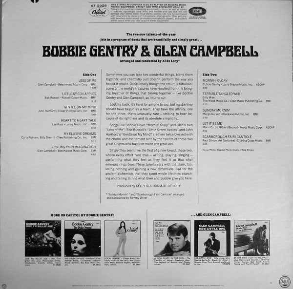 Bobbie Gentry - Bobbie Gentry And Glen Campbell