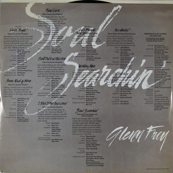 Glenn Frey - Soul Searchin'