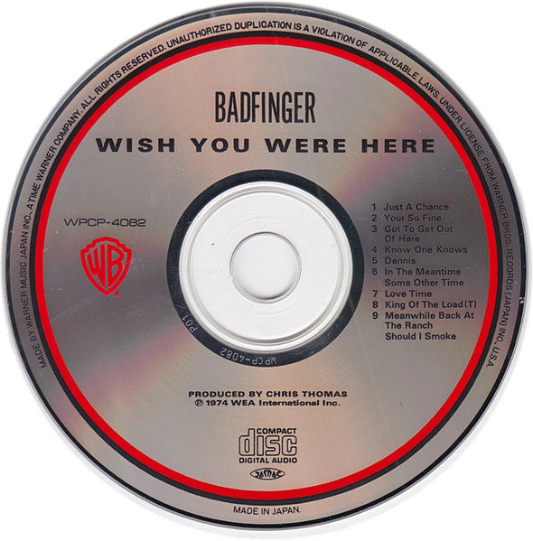 Badfinger - Wish You Were Here