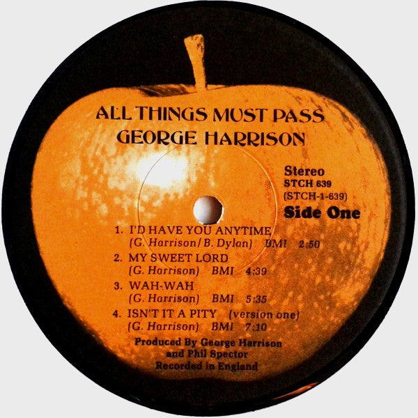 George Harrison - All Things Must Pass