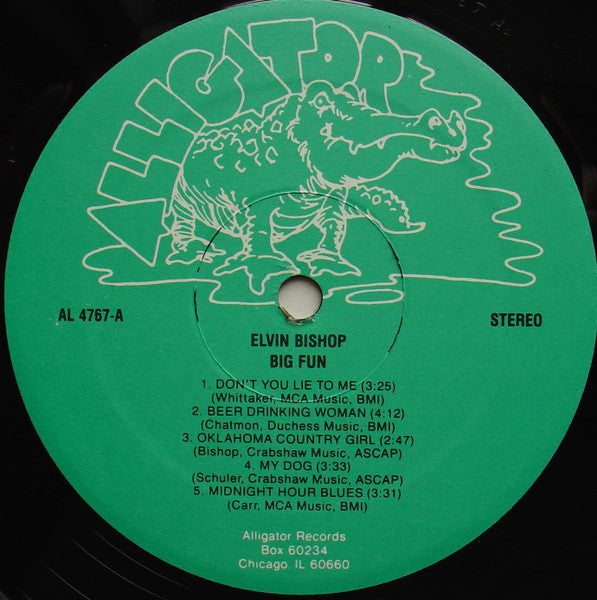 Elvin Bishop - Big Fun